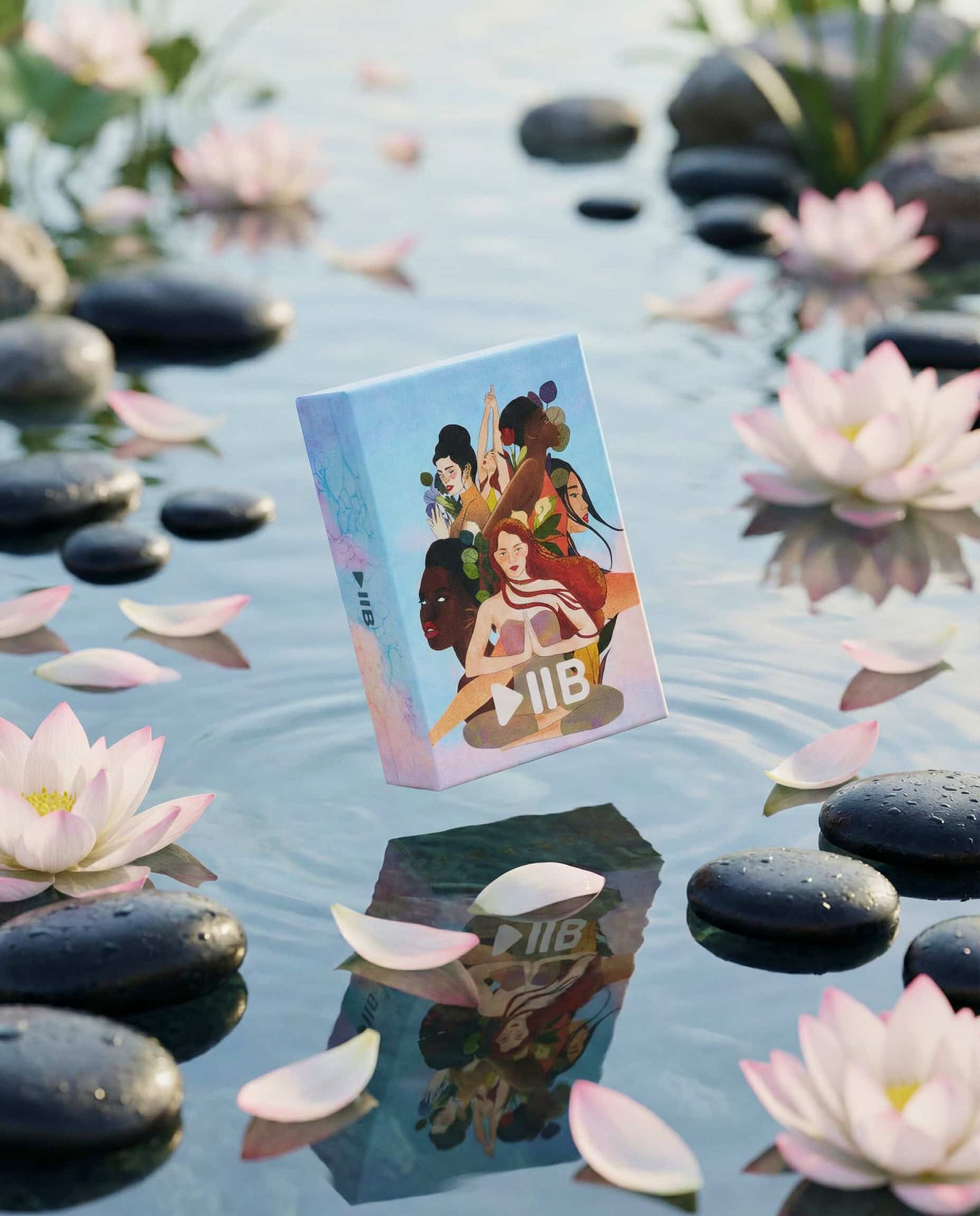 Deck Floating on water