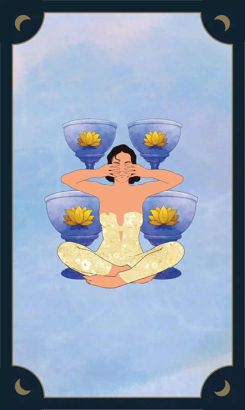 Reflect on missed opportunities and overcome stagnation with Shanmukhi Mudra.