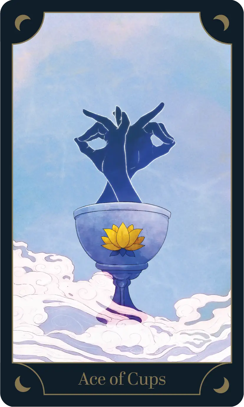 Embrace new emotional beginnings and open yourself to new relationships with Kilaka Mudra