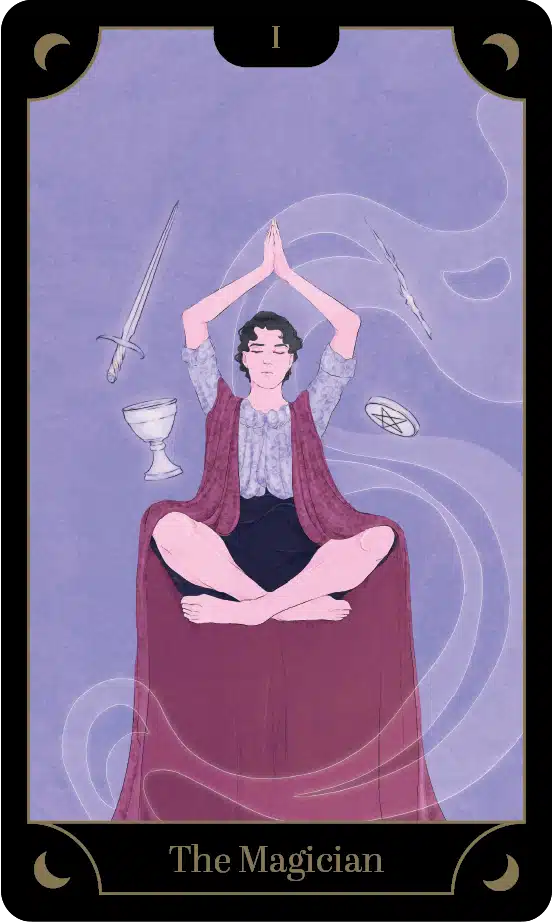 Focus on your skills and manifest your desires with Lotus Raised Arms.