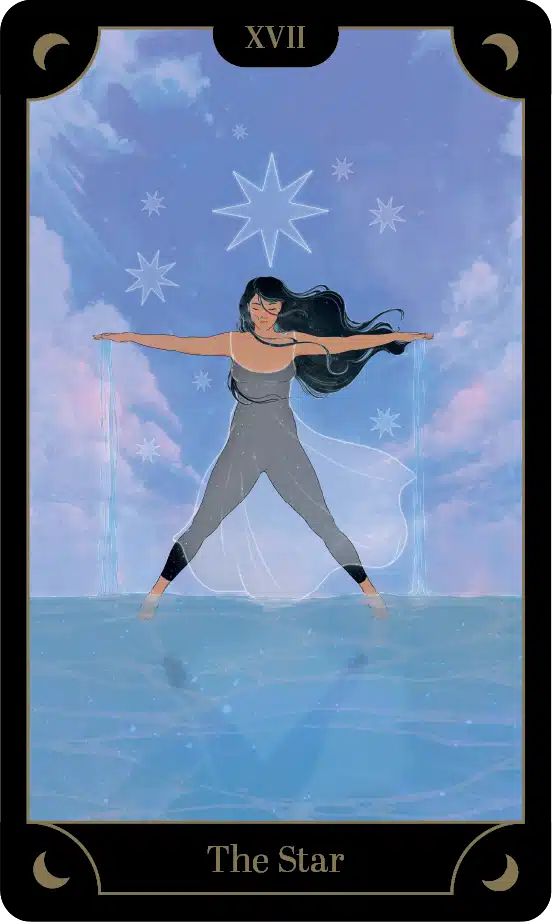 Aim for hope and renewal with Star Pose.