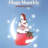 Floga Monthly - Strawbweey Moon