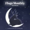 Floga Monthly - Buck Moon