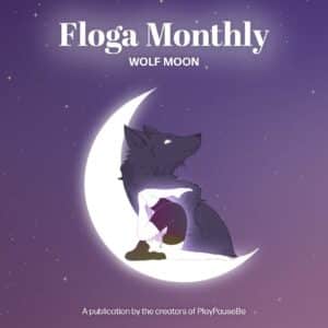 Floga Monthly - Wolf Moon