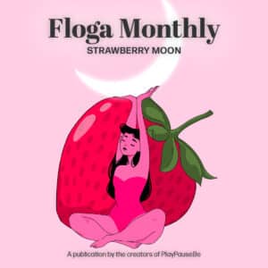 Floga Monthly - Strawberry Moon